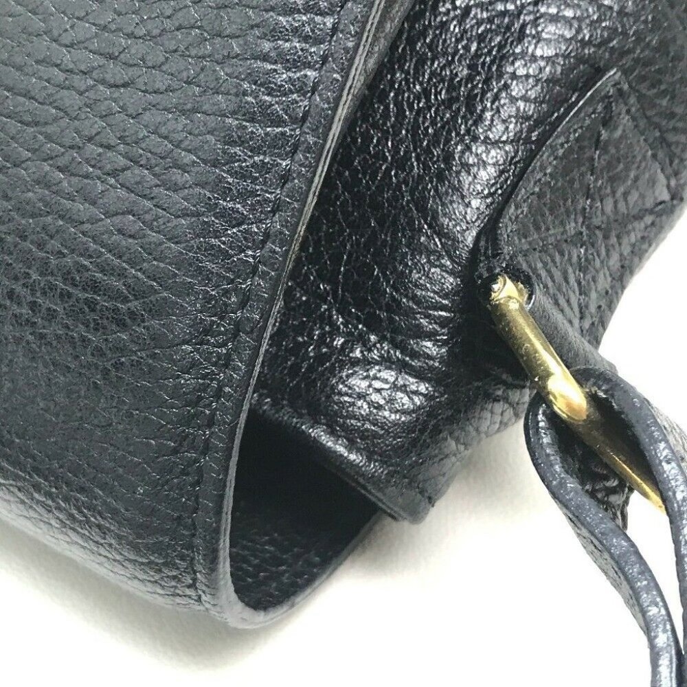 CELINE vintage Circle logo One Shoulder Bag Hand B - Picture 10 of 10
